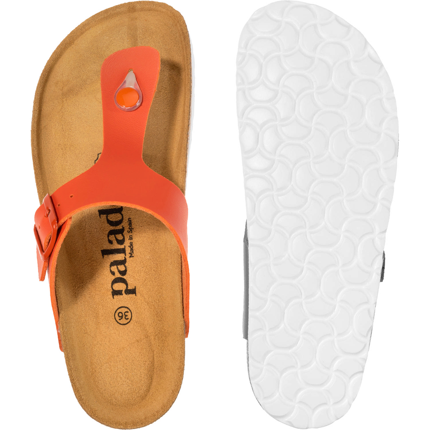 Palado Kos Matt, Zehentrenner, Damen, Orange