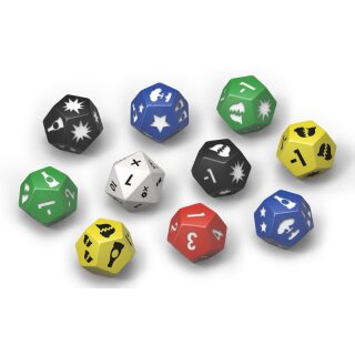 Fallout: Wasteland Warfare - Extra Dice Set (EN)