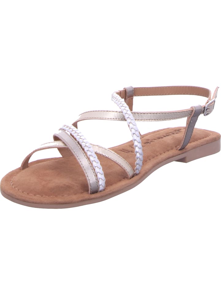 Tamaris Sandale in metallic günstig kaufen