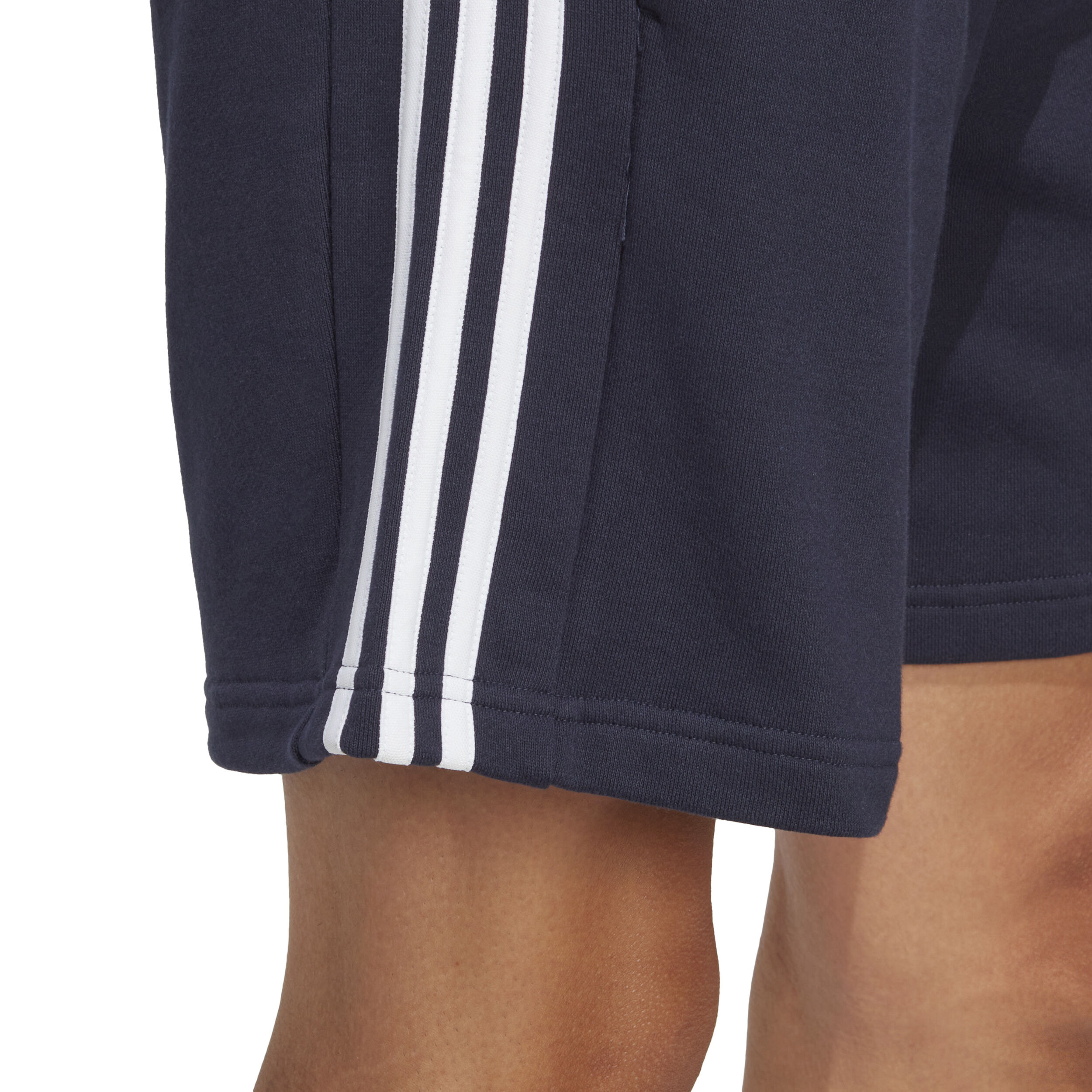 3 Stripes Shorts Herren - Dunkelblau, Weiß