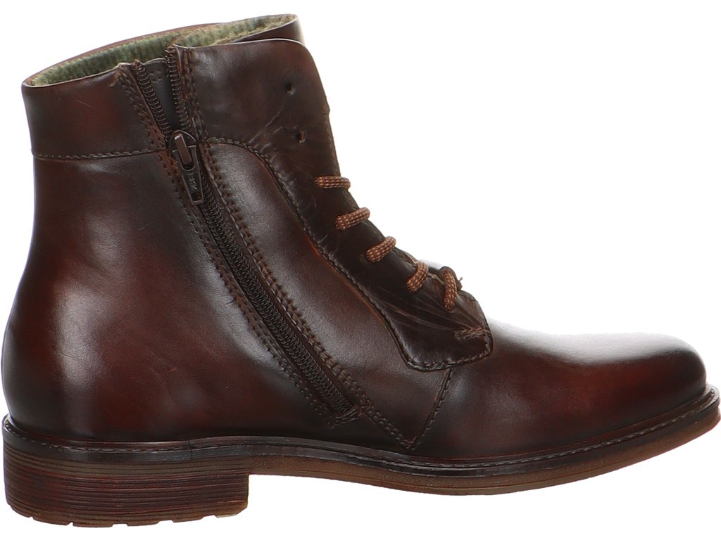 BUGATTI Stiefeletten braun Mirato