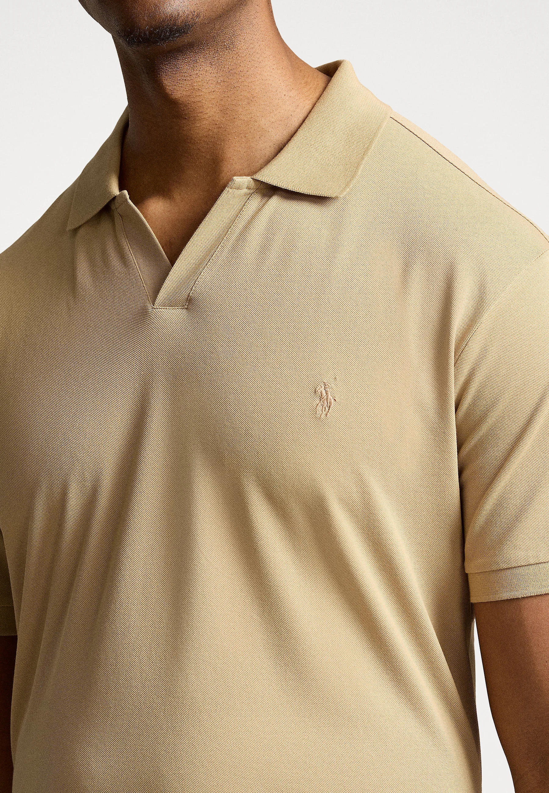 Polo Ralph Lauren Big & Tall de malla elástica - Polo
