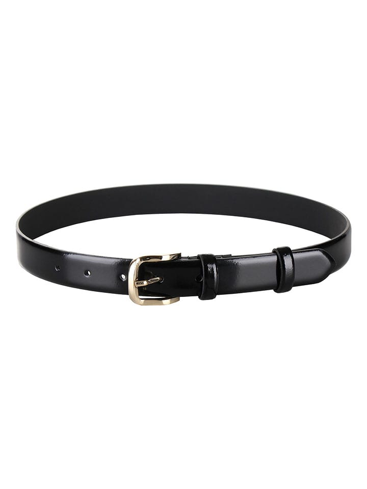 New G.O.L Leder-Gürtel in Schwarz günstig kaufen