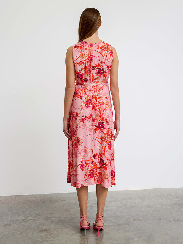 BGN Kleid in Rosa/ Rot günstig kaufen