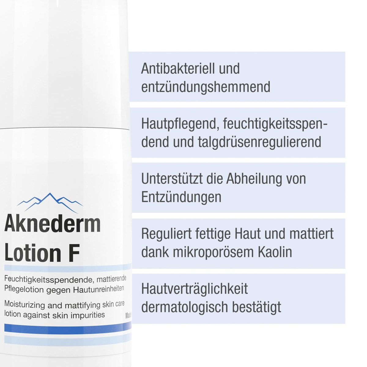 Lotion F gegen Hautunreinheiten, 30 ml