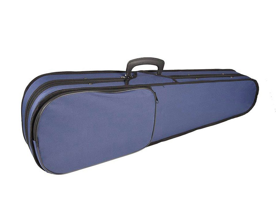 Leonardo Bowed Instruments Violine 4/4 Geige Komplett-Set Student LV-1044 mit Bogen, Harz, Stimmgerät