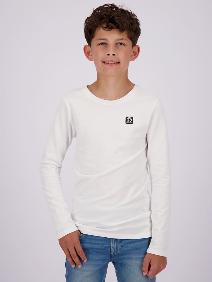 Vingino Longsleeve in Weiß günstig kaufen