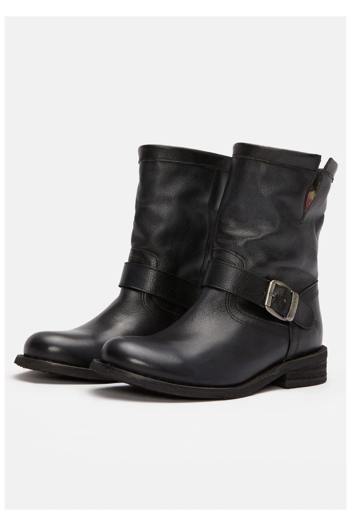 Felmini  Stiefelette - Schwarz - Blockabsatz