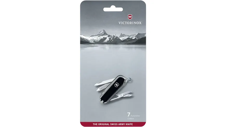 VICTORINOX Taschenmesser Classic SD Schwarz
