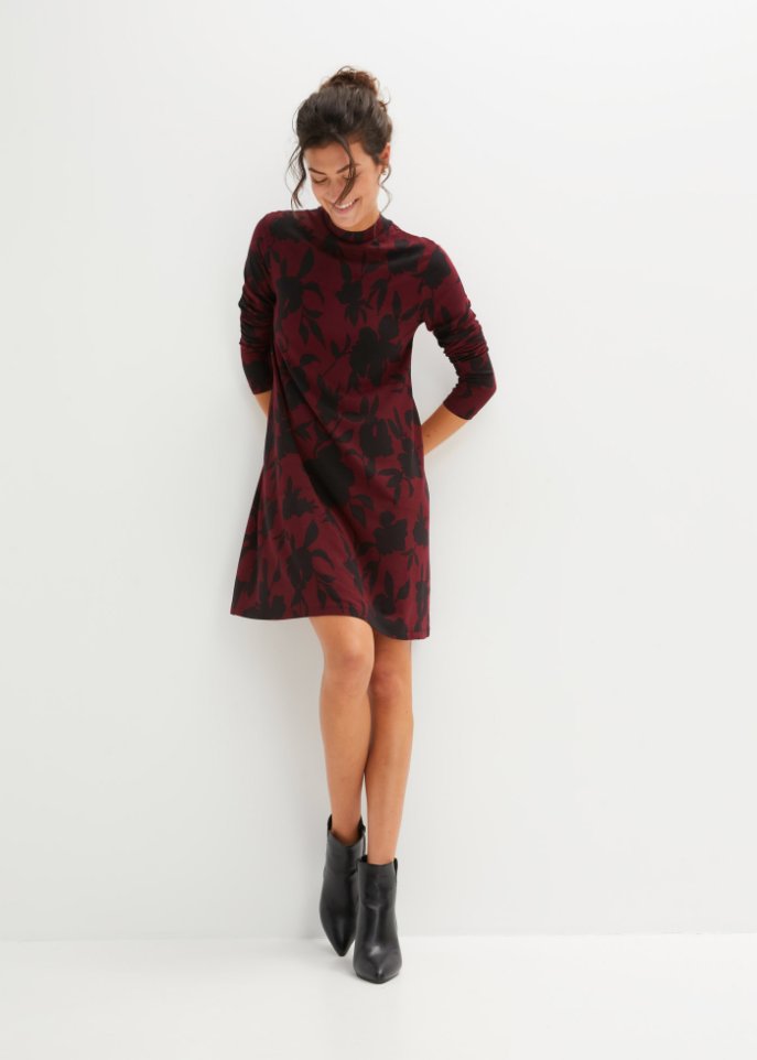 Jersey-Kleid