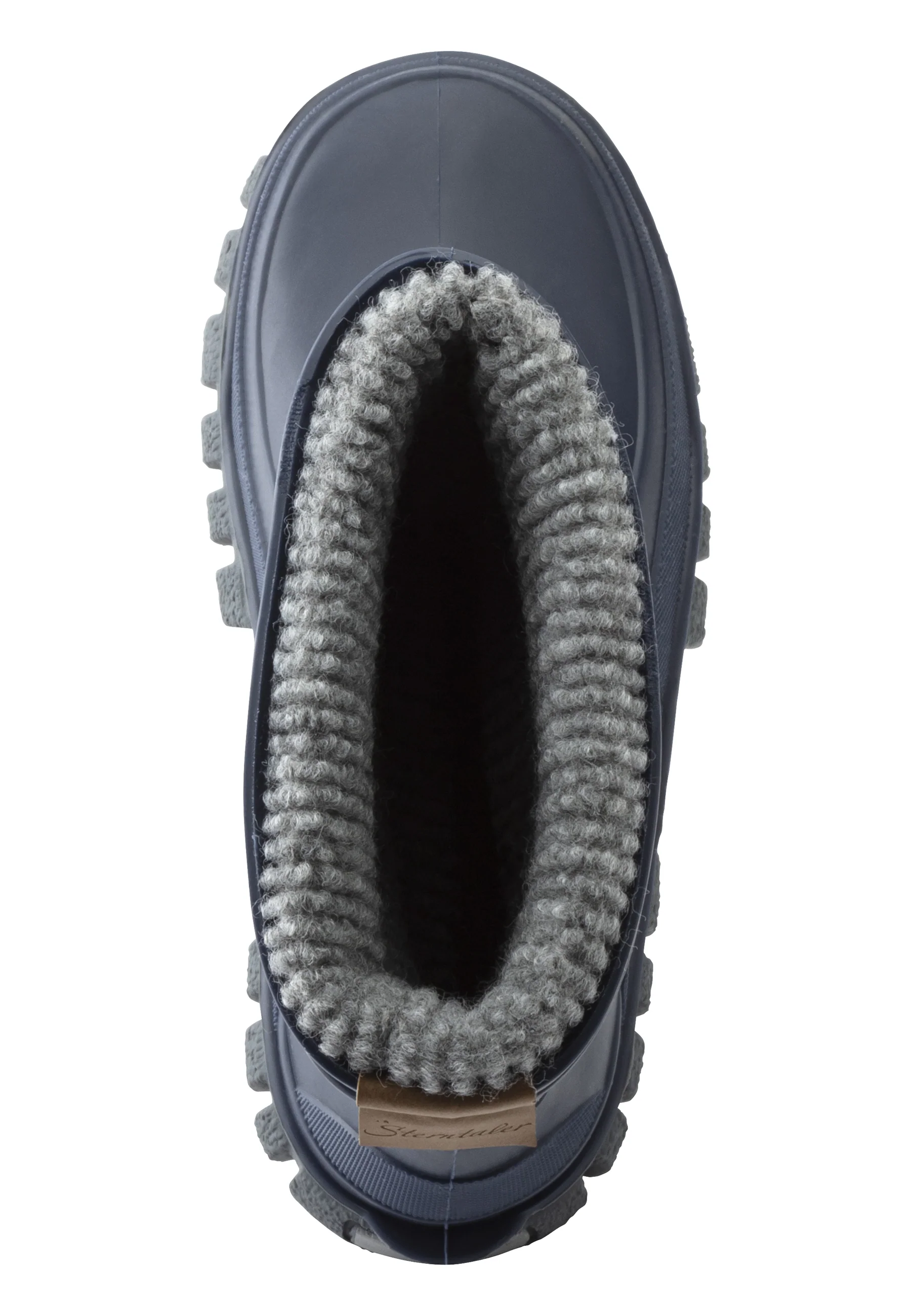 Gummistiefel in versch. Unifarben mit Innenschuh