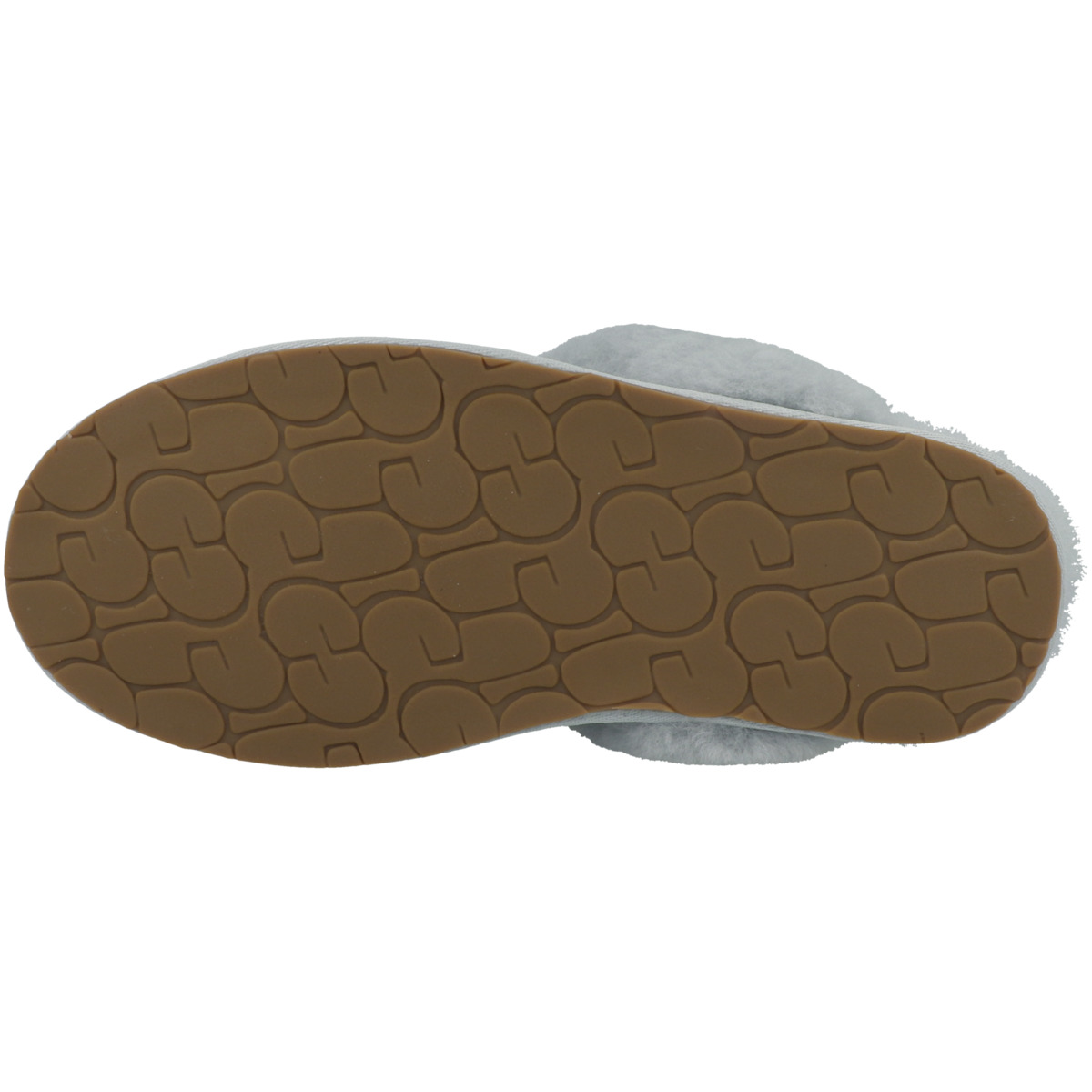 UGG Scuffette II Hausschuhe hellgrau