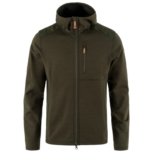Fjällräven - Keb Fleece Hoodie - Fleecejacke