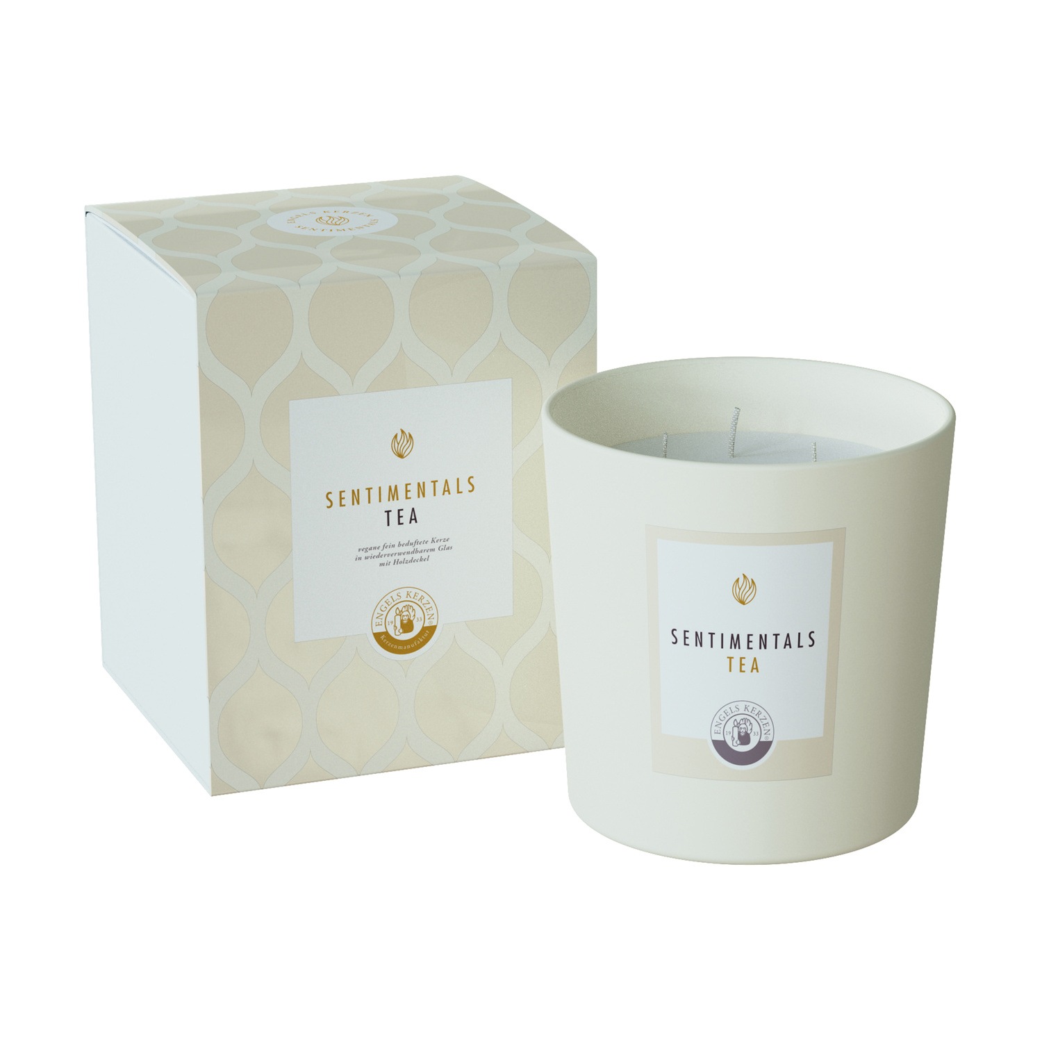 Duftkerze 'Dreidocht Sentimentals  Tea 15cm'