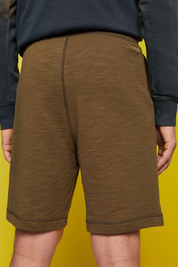 Sweatshorts aus Baumwolle