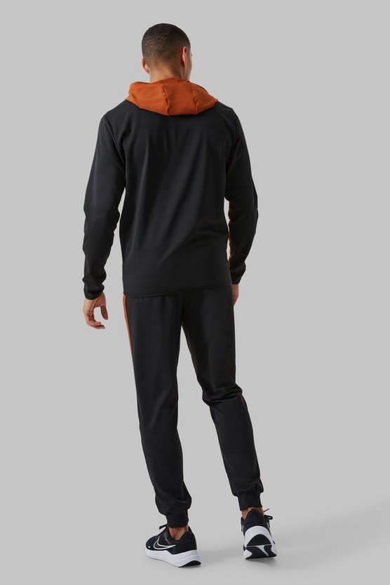 Man Active Colorblock Jogginghose