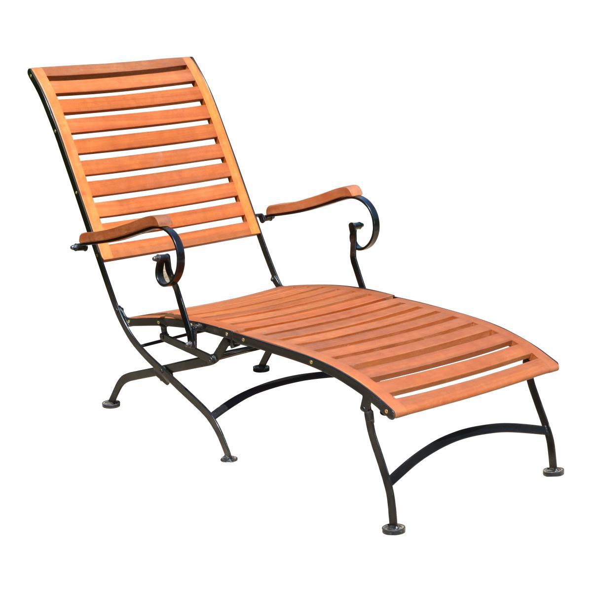 Garden Pleasure Harms Deckchair WIEN