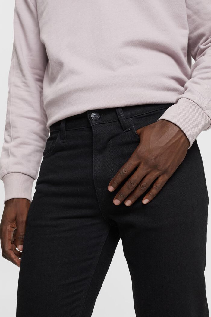 Jeans mit geradem Bein aus nachhaltiger Baumwolle