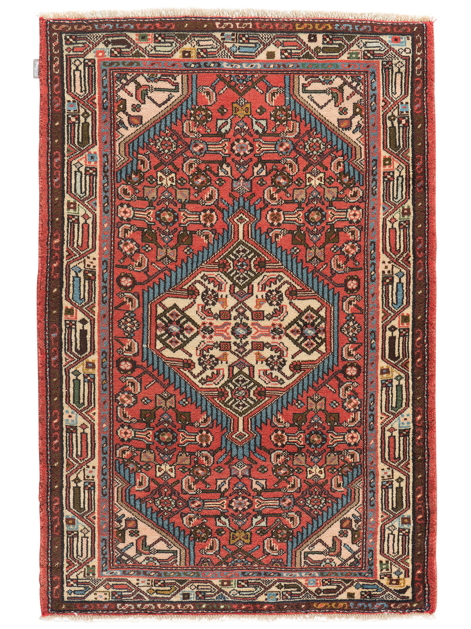 Tadjabad Hamadan ca. 84 x 127 cm, Unikat / Einzelstück
