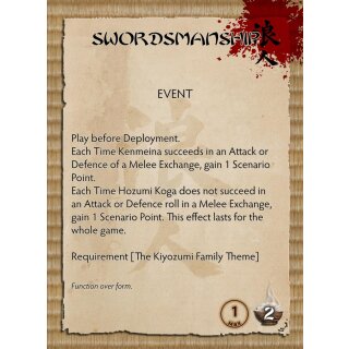 Bushido - Two Player Introduction Set (EN)