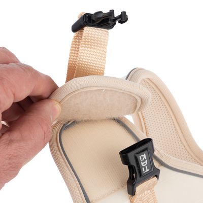 TIAKI Geschirr Wave Vest, beige