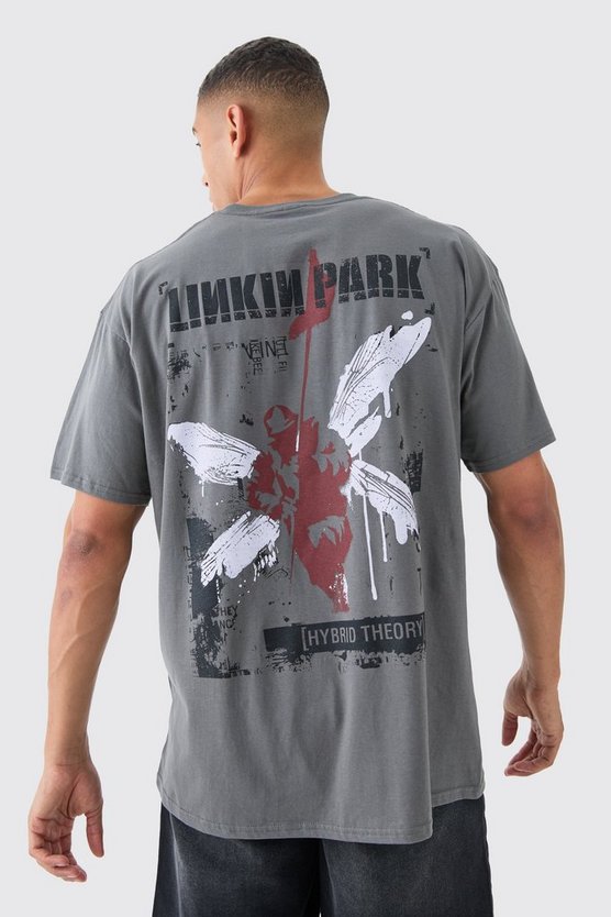 Oversize T-Shirt mit lizenziertem Ketter Park Print