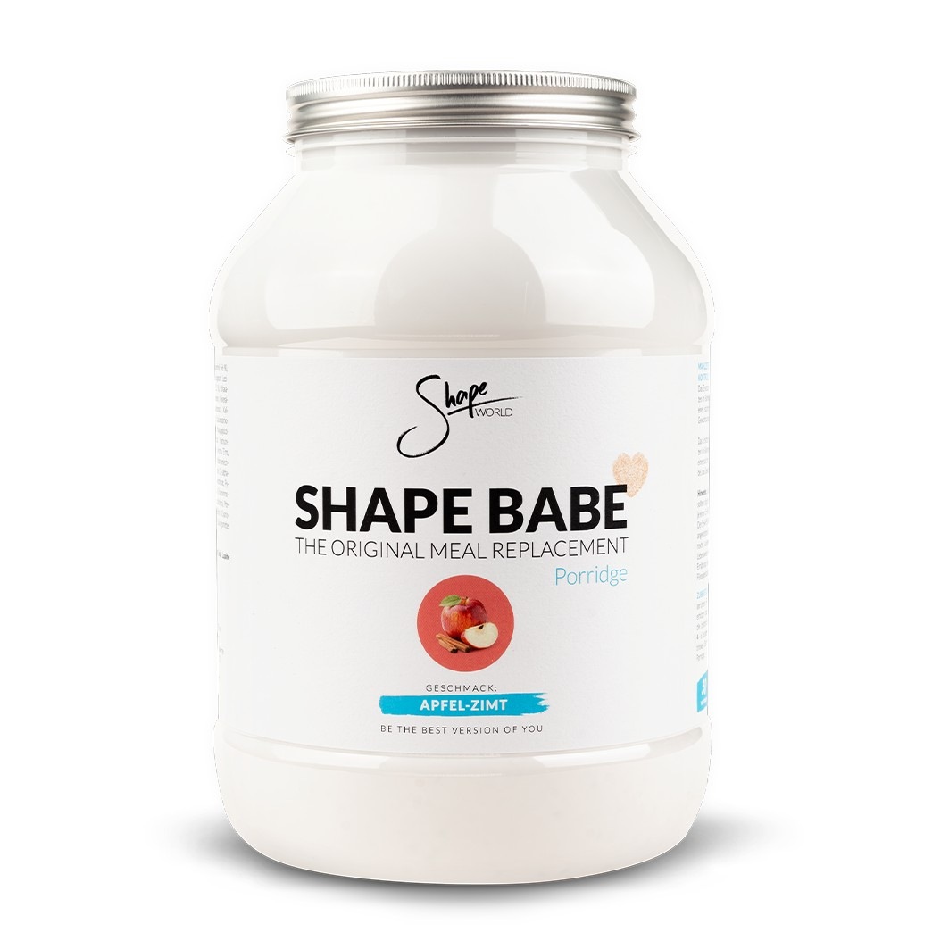 SHAPE BABE Porridge Apfel-Zimt