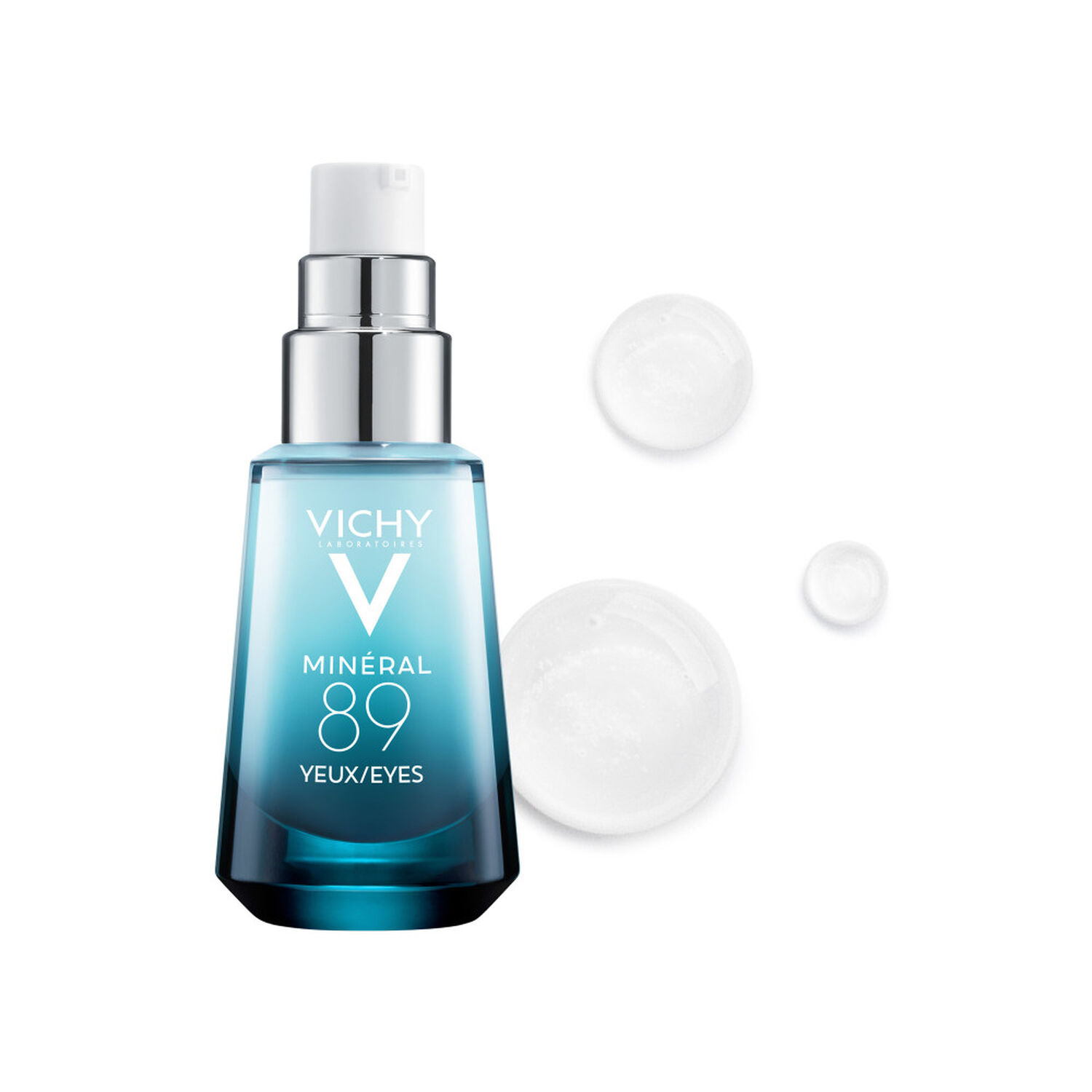 Vichy Minéral 89 Yeux Soin Yeux Fortifiant & Réparateur 15 ml