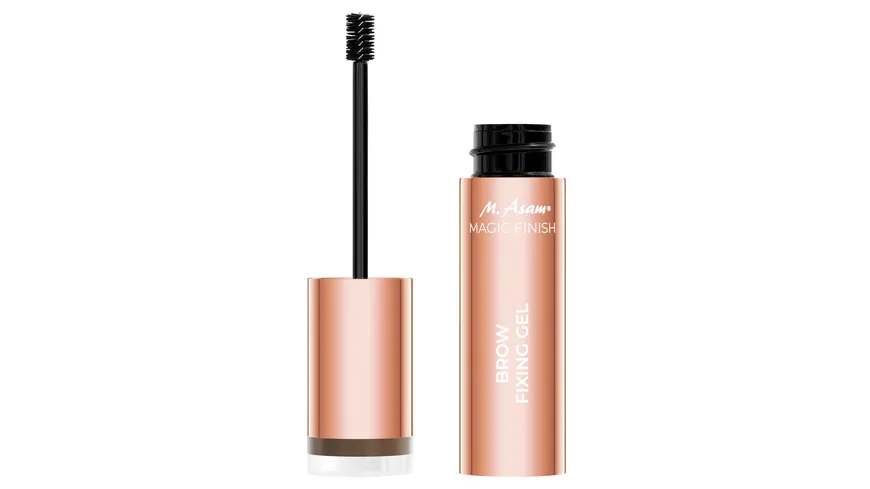 M. Asam® MAGIC FINISH Brow Fixing Gel medium