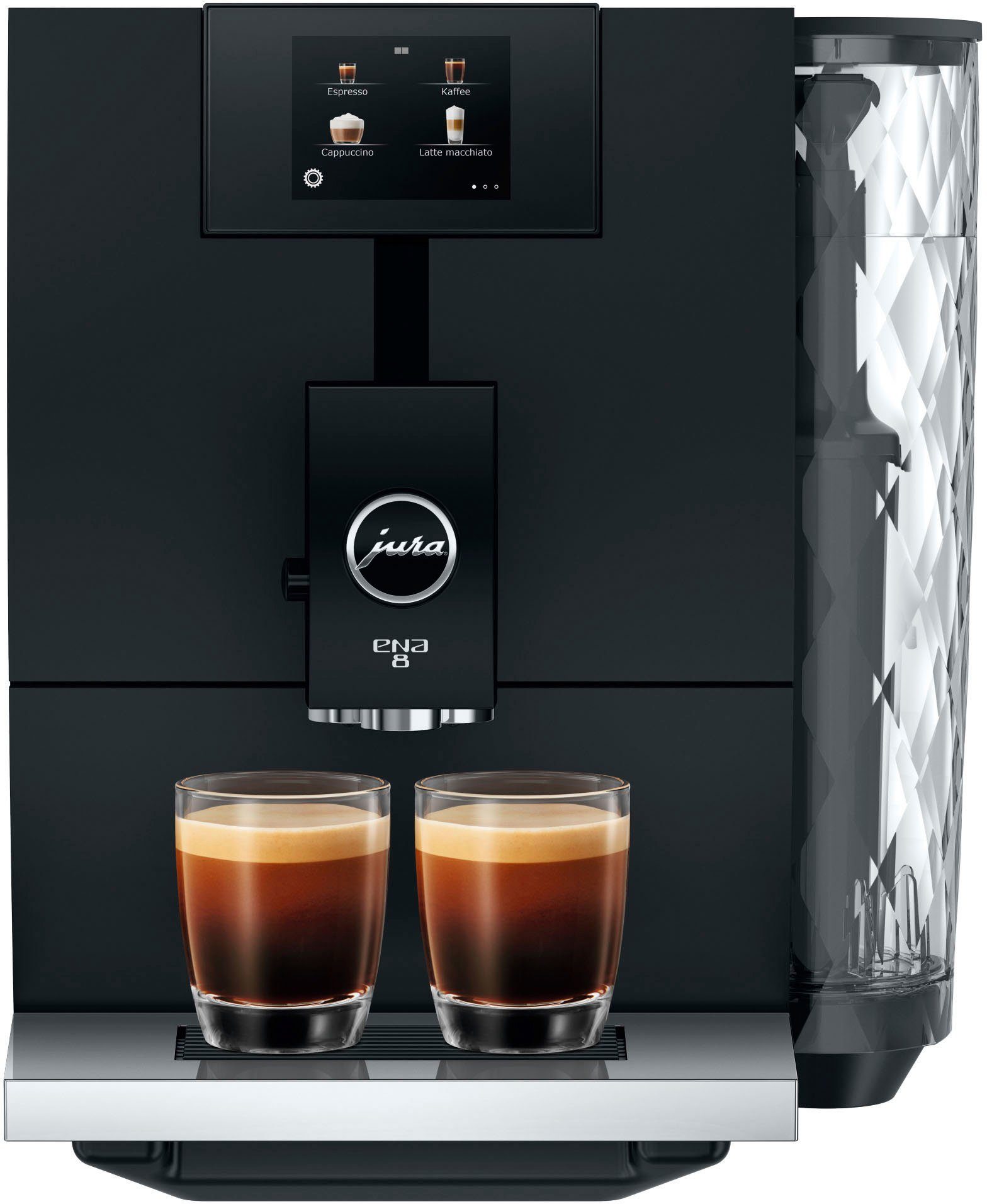 JURA Kaffeevollautomat 15493 ENA 8 Full Metropolitan Black (EC)