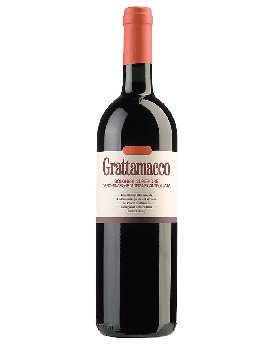 Bolgheri Superiore DOC  2020 Grattamacco 0,75 ℓ