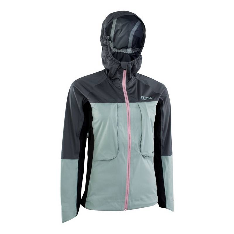 ION Textil Shelter Jacket 3L Fahrradjacke Damen