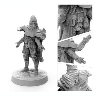 Starfinder Miniatures: Kasatha Technomancer (EN)