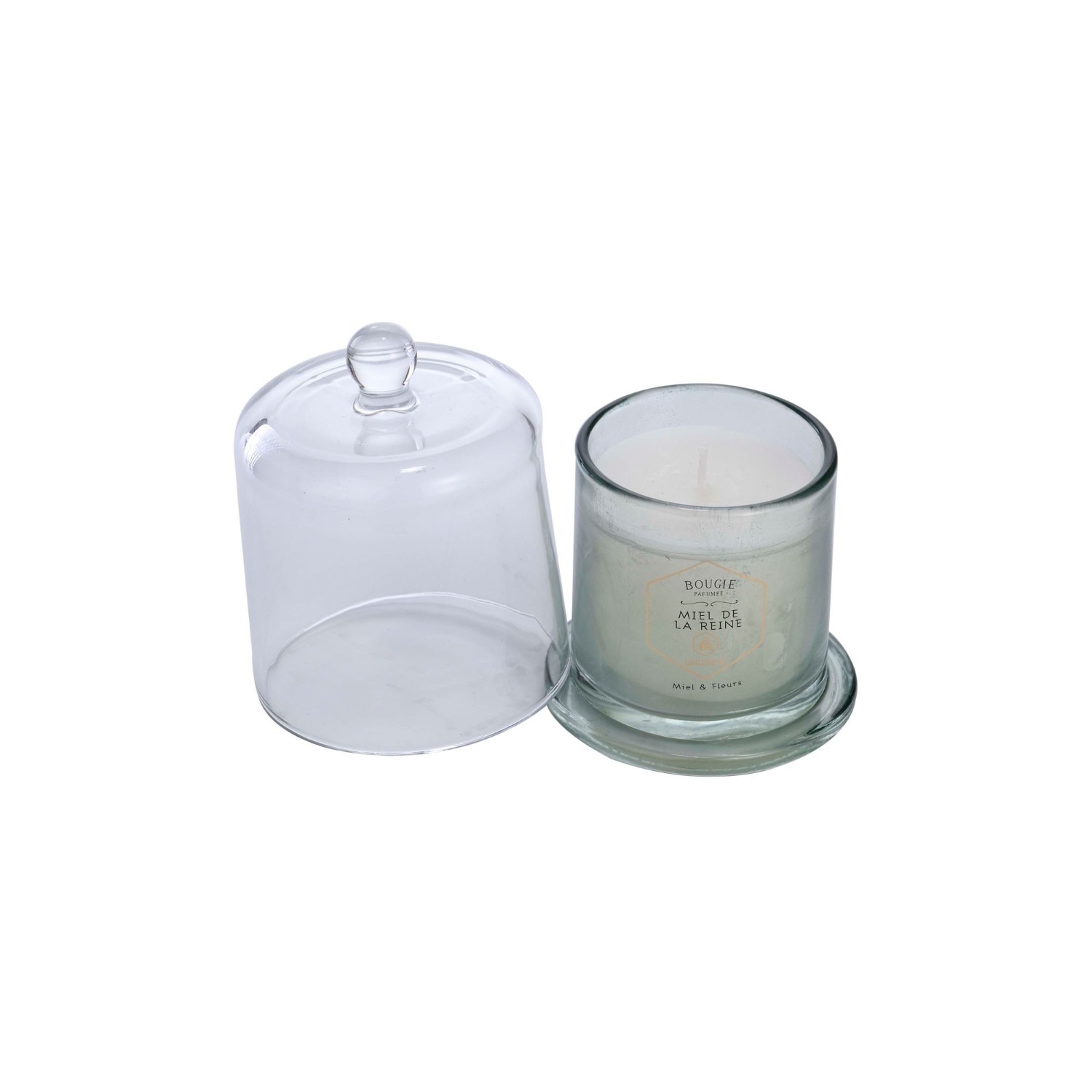 Vela aromática Guiole con aroma a flores y miel, 22 horas de fragancia, 145 g