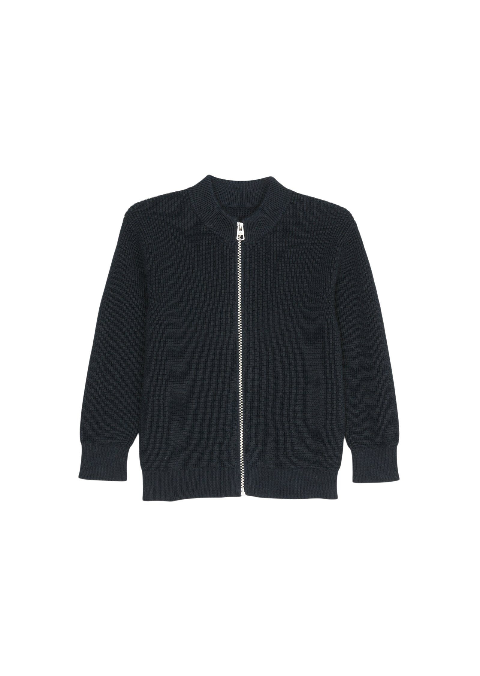 Marc O'Polo Cardigan mit feiner Waffel-Struktur