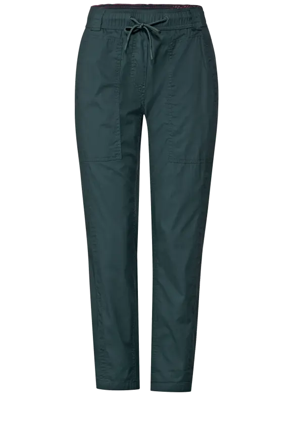 CECIL Loose Fit Papertouch Hose