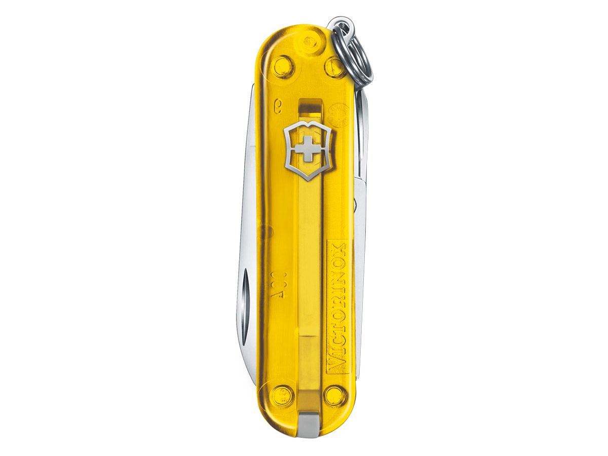 Victorinox Classic SD tran. Tuscan Sun Taschenmesser