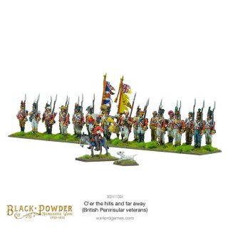 O'er The Hills And Far Away (British Peninsular Veterans) *Mängelexemplar*
