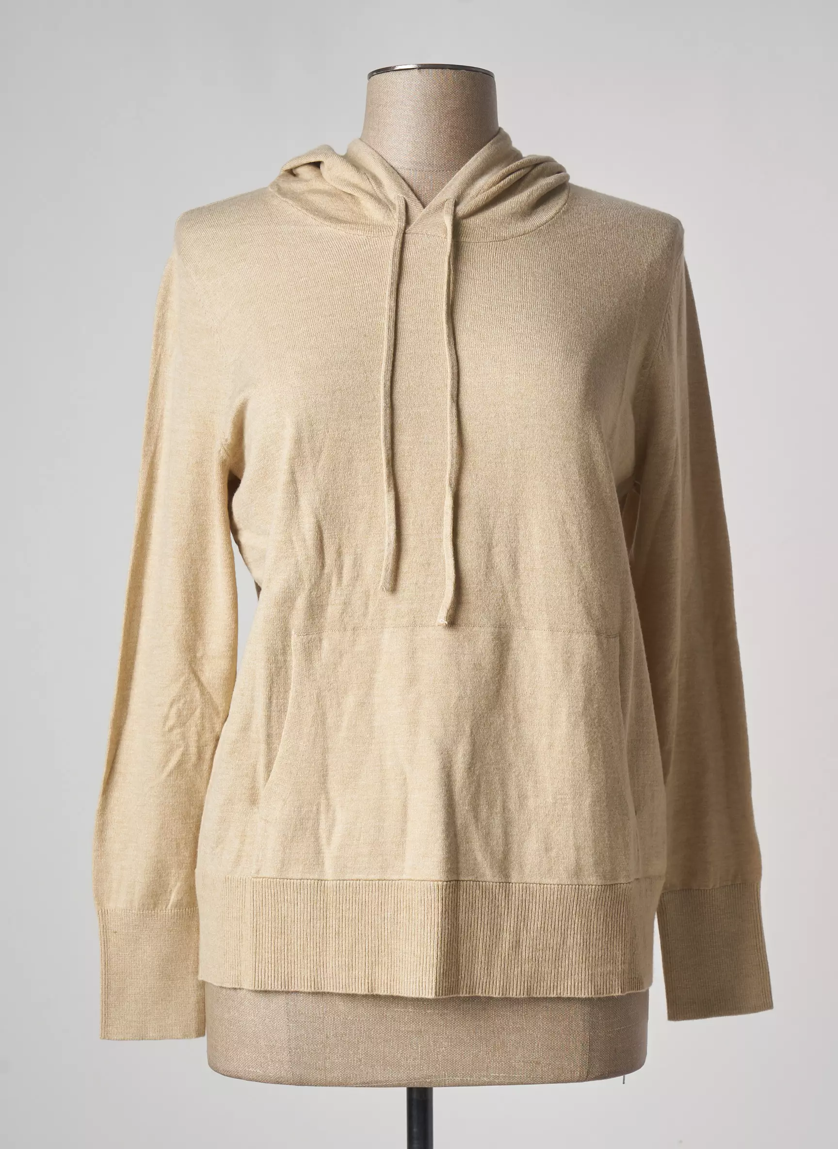 Edc Pulls Femme couleur beige