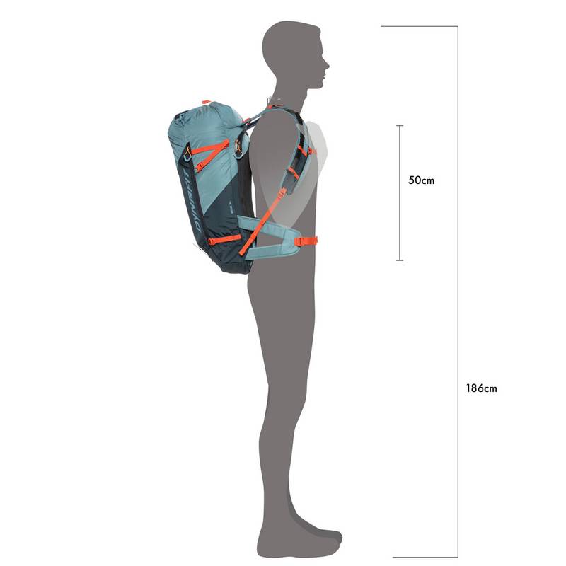 Dynafit RADICAL 30 + Tourenrucksack Herren
