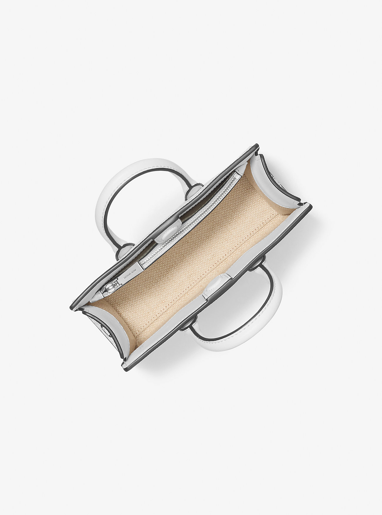 Scarlett ekstra liten crossbody-veske med signaturlogo – OPT/ALLUM