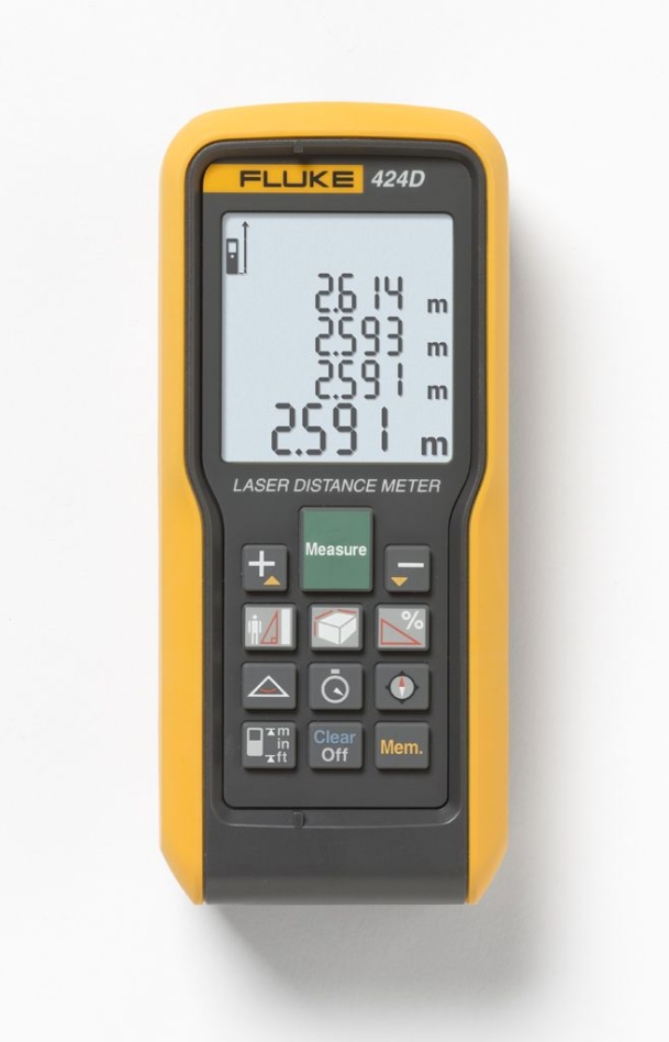 Fluke 4106866 424D laserski merilnik razdalje 100 m/1 mm
