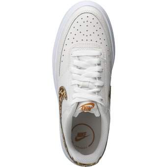 Nike Court Vision Alta Sneaker in beige