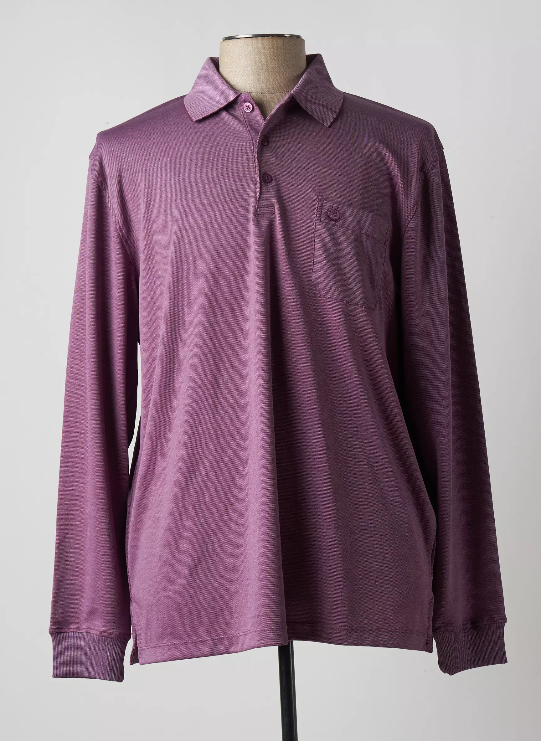 Monte Carlo Polos Homme couleur violet