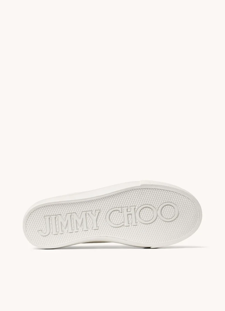 Jimmy Choo Palma Maxi -lenkkarit nahkayksityiskohdilla ja platform-pohjalla