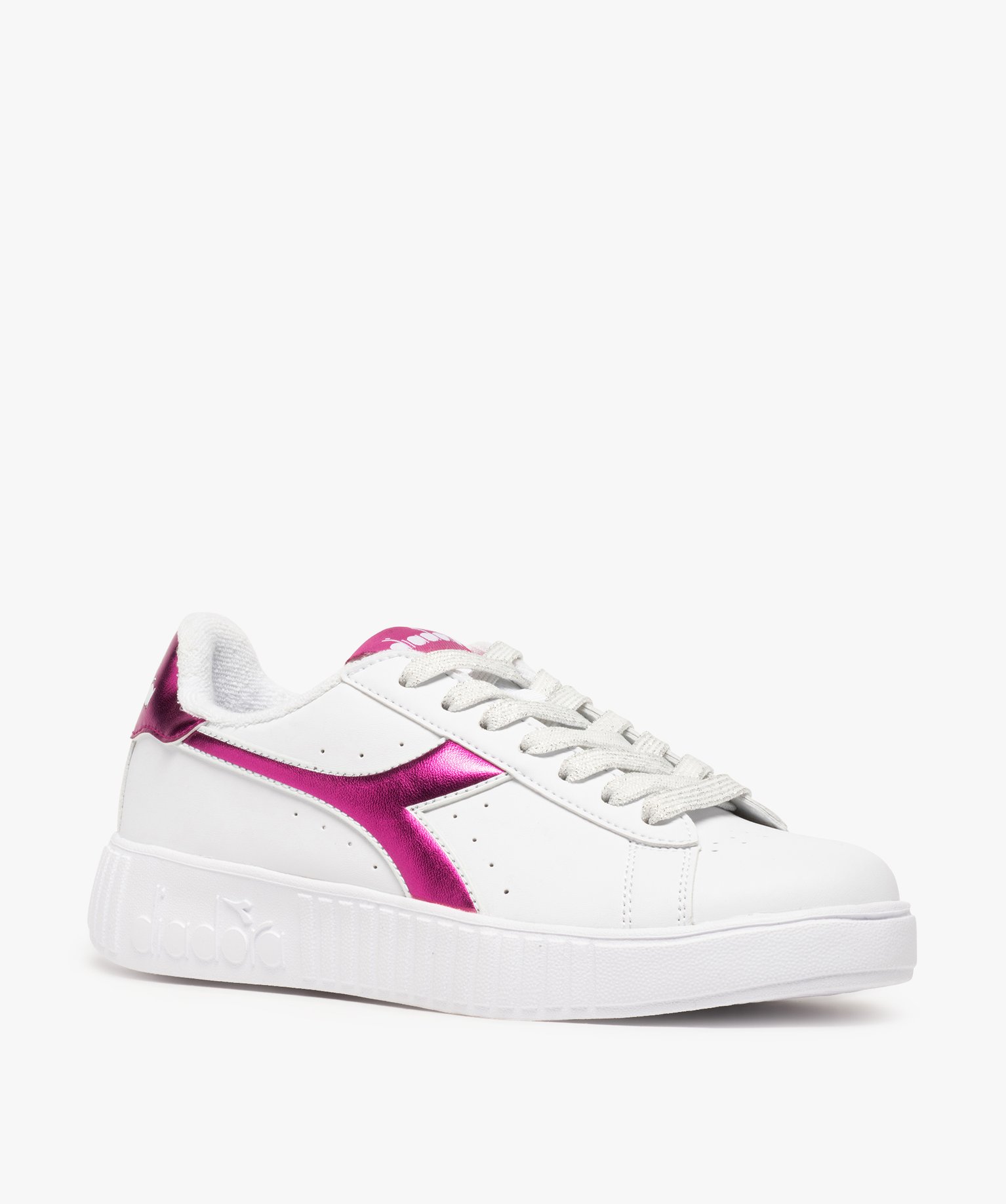 Baskets femme avec empiècements irisés - Diadora | GEMO
