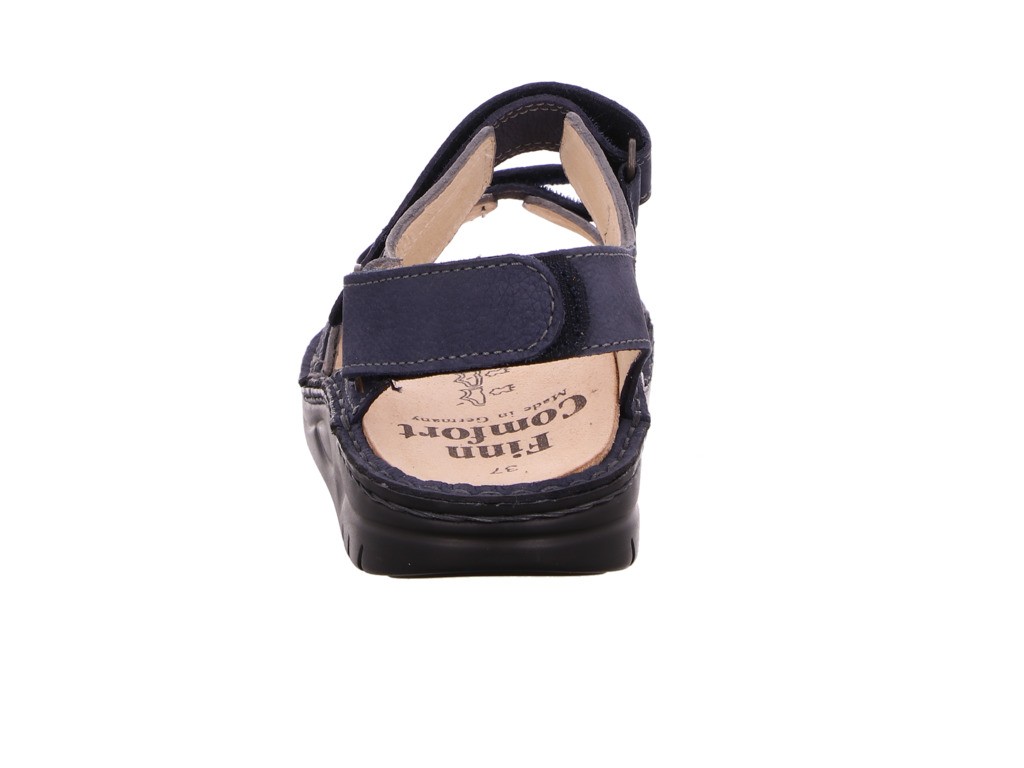 FINN COMFORT Komfort Sandalen blau Finn Yuma lake/grey