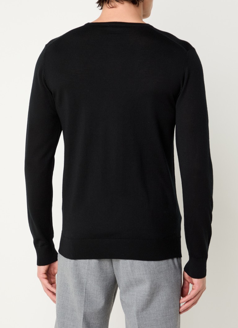 Tricou Profumo din lână merinos fină