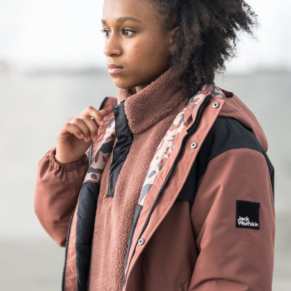 TEEN HALFZIP FLEECE G Kinder - Fleecepullover