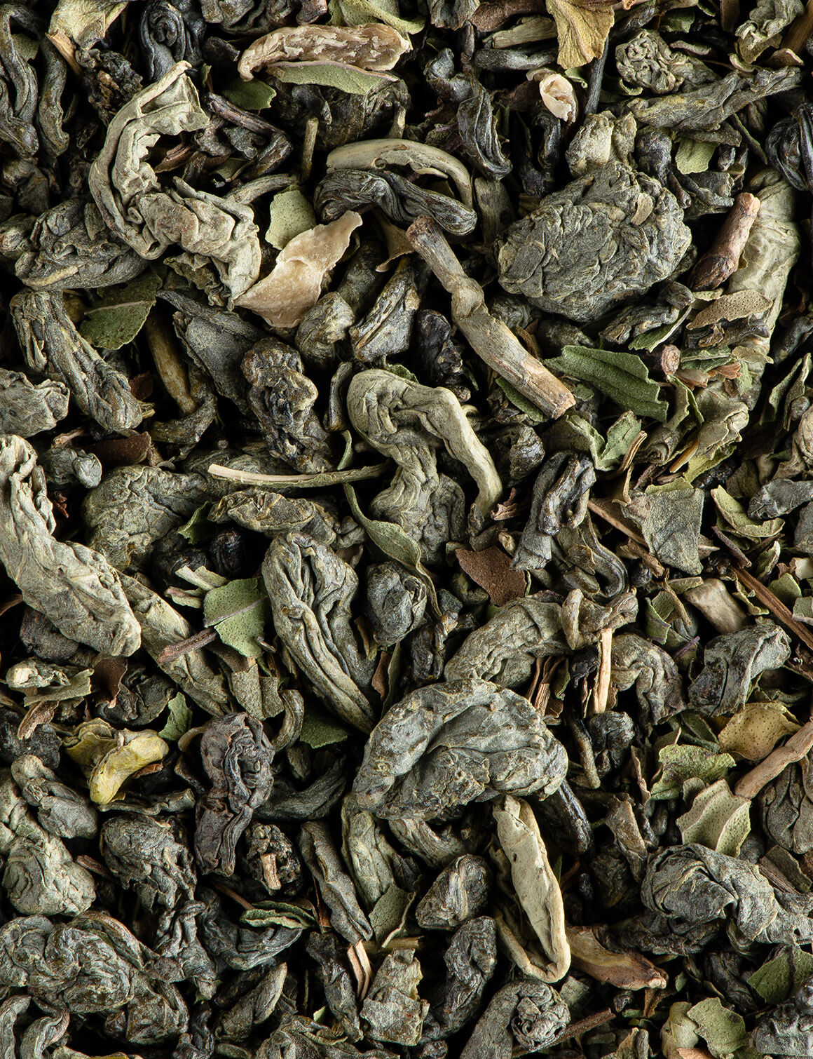 Thé vert à la menthe aromatisé-24 sachets enveloppés
